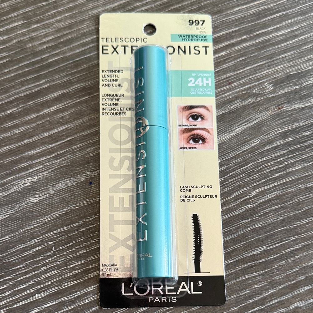 NWT L'Oreal Telescopic Extensionist Mascara - Waterproof